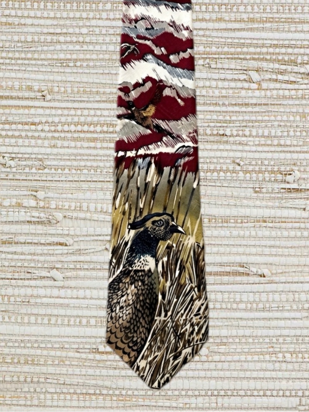 Reed St. James Vintage  Sporting Pheasant Tie